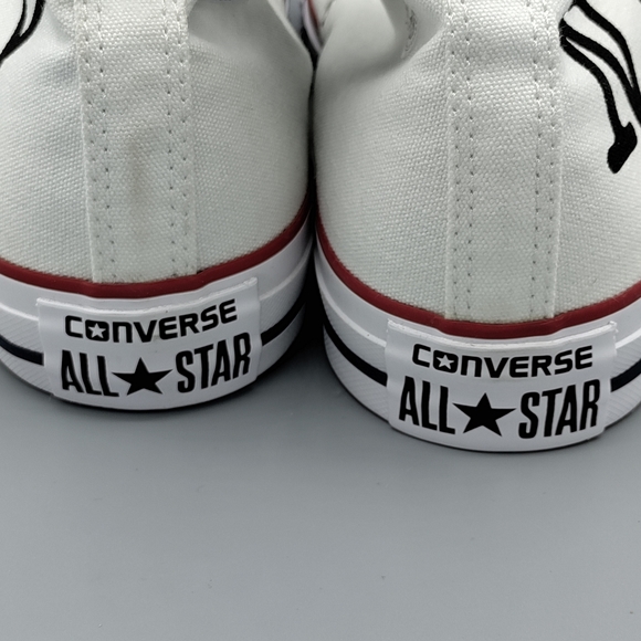 NEW Mens Converse CTAS Hi I Love ❤️ NY Sneakers - Picture 6 of 9